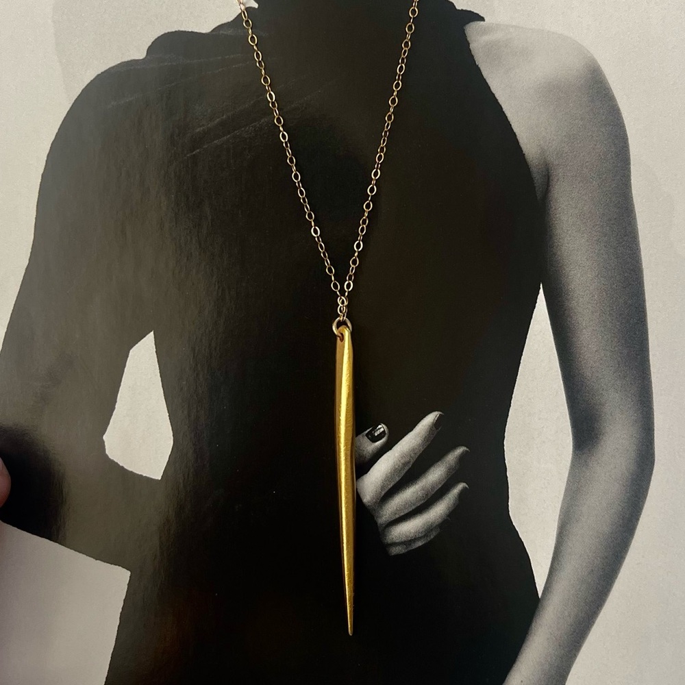 Ice Pick Necklace